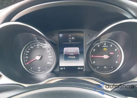 2018 Mercedes-Benz C 300 z USA, uszkodzony, nr VIN WDDWF4JB7JR418588